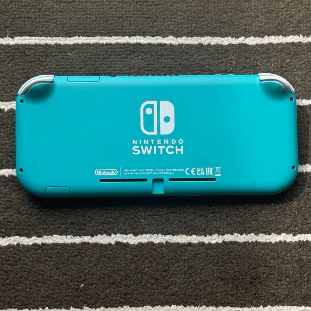 ニンテンドー Switch lite スイッチライト ターコイズ