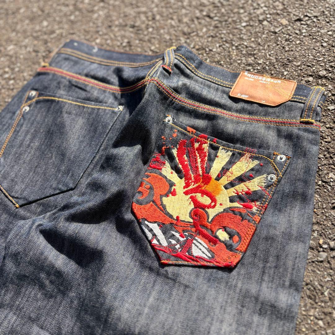 00s rocawear デニム punkandyo fti swag sk8