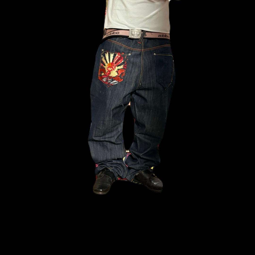 00s rocawear デニム punkandyo fti swag sk8