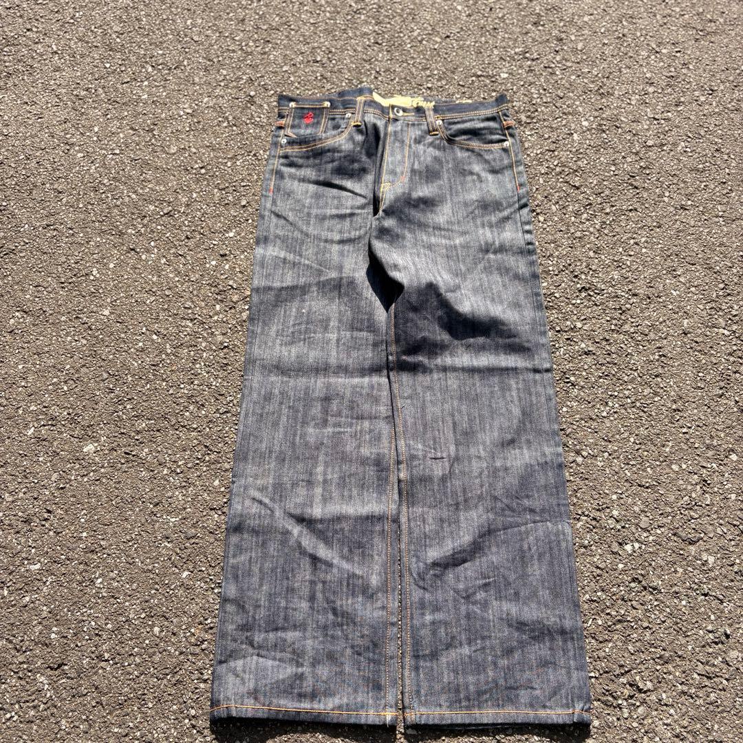00s rocawear デニム punkandyo fti swag sk8