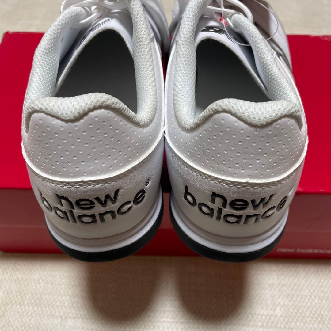 [新品]27cm NEW BALANCE 442 TEAM TF トレシュー 白