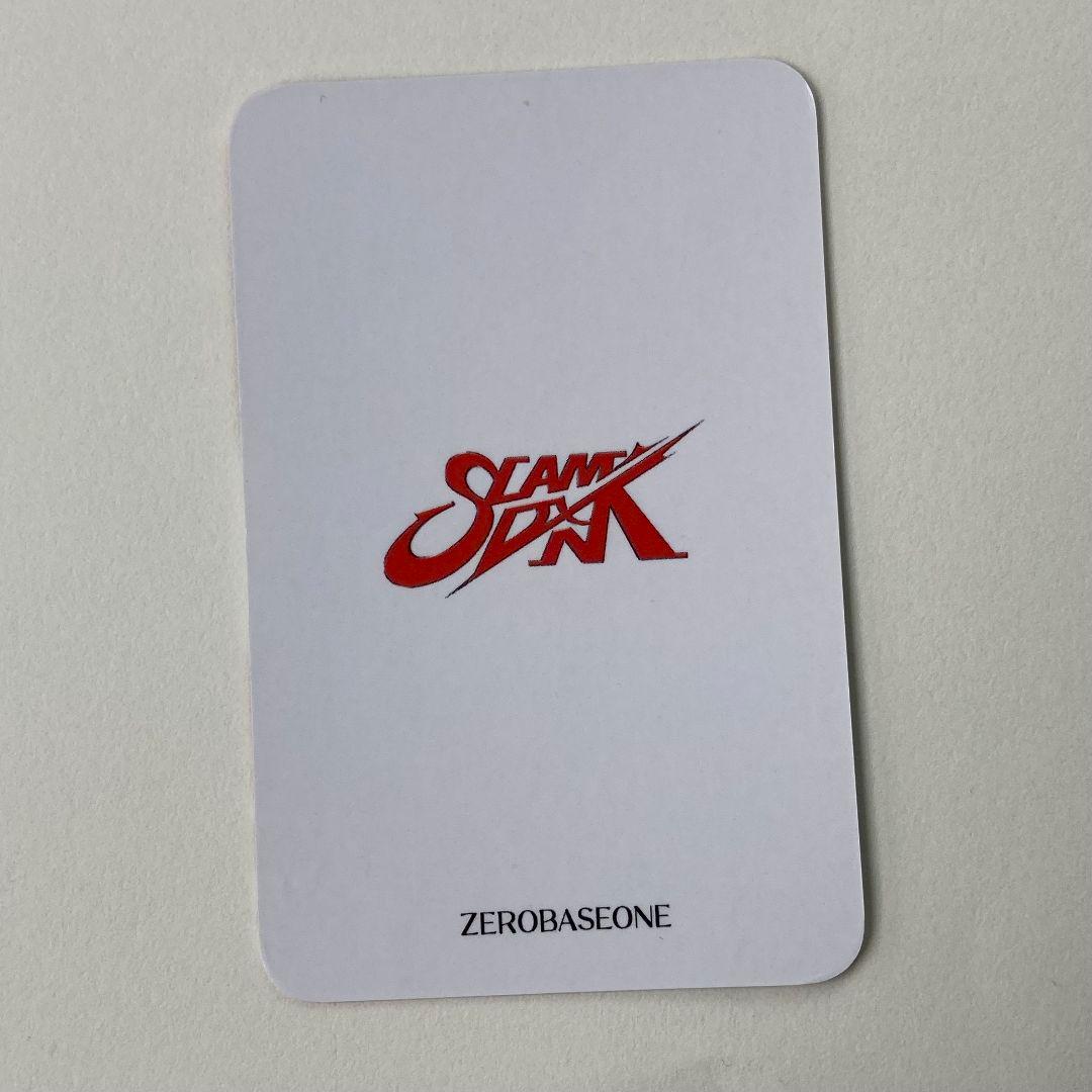 ZB1 SLAMDUNK ユジン スラムダンク サノク トレカ