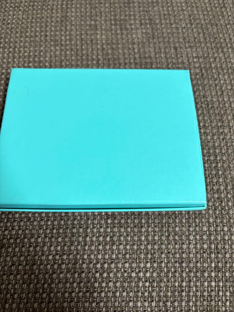正規品希少品ティファニー ハードウェア ネックレス　ケース空箱（ミニ）