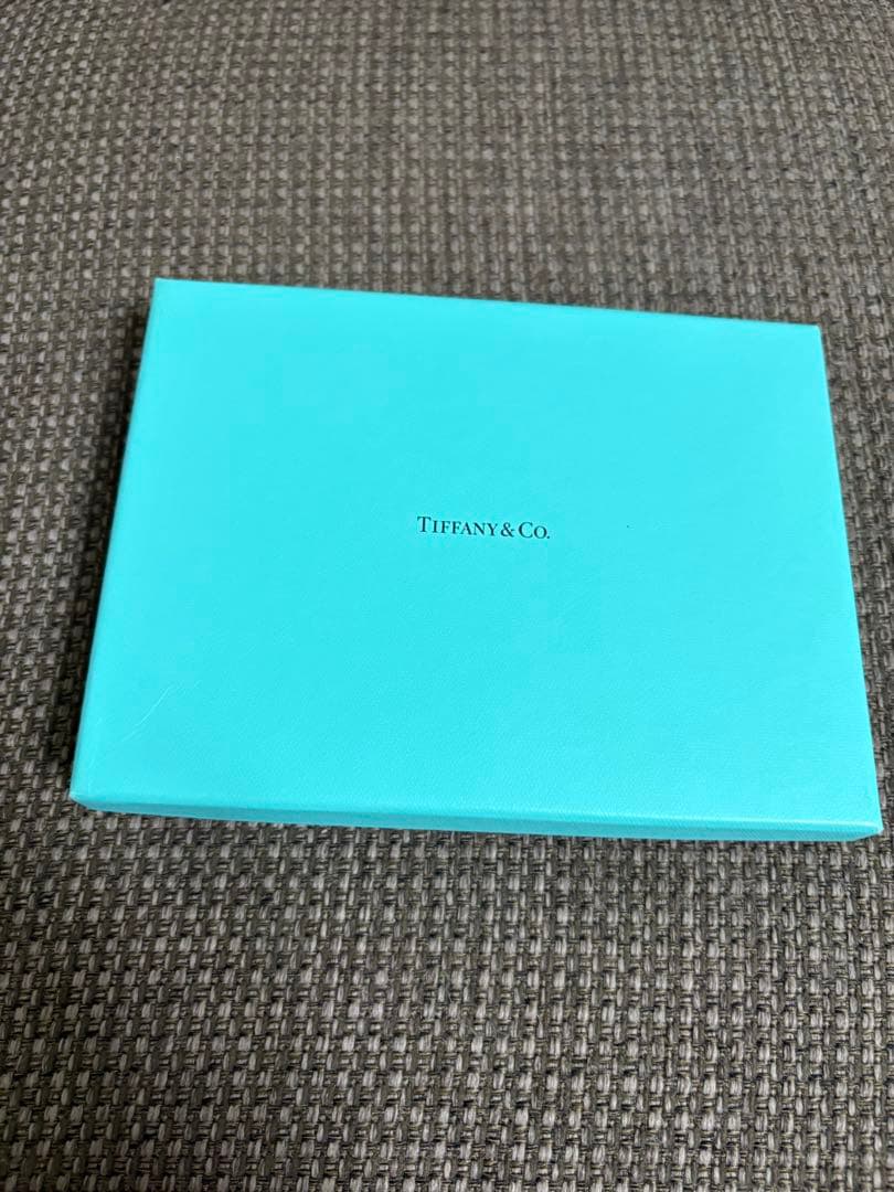 正規品希少品ティファニー ハードウェア ネックレス　ケース空箱（ミニ）