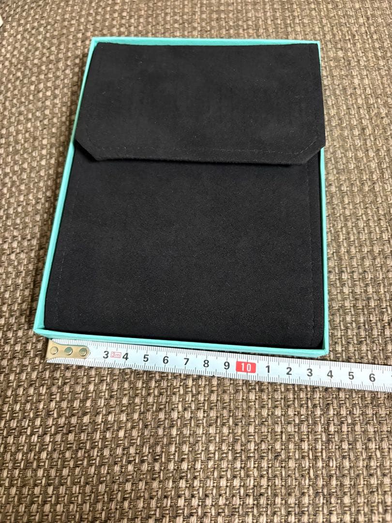 正規品希少品ティファニー ハードウェア ネックレス　ケース空箱（ミニ）