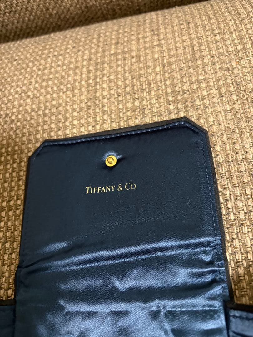 正規品希少品ティファニー ハードウェア ネックレス　ケース空箱（ミニ）