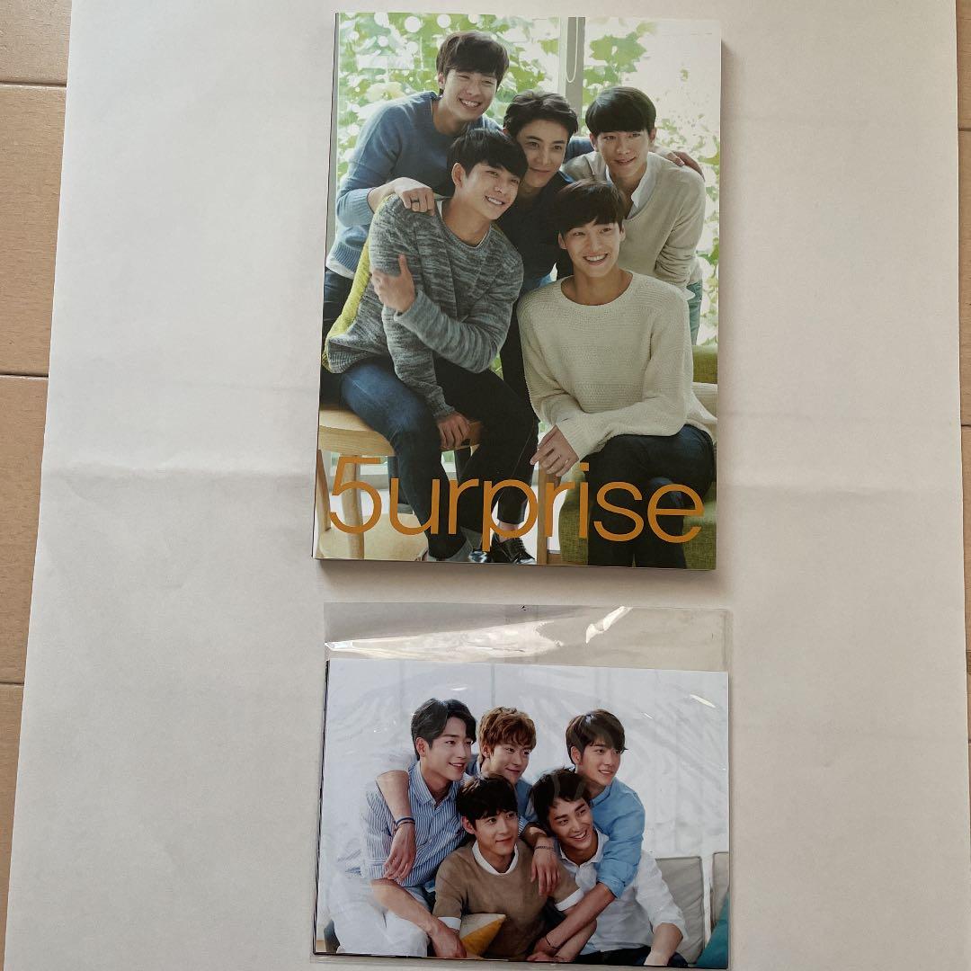 K-POP・アジア History of 5urprise