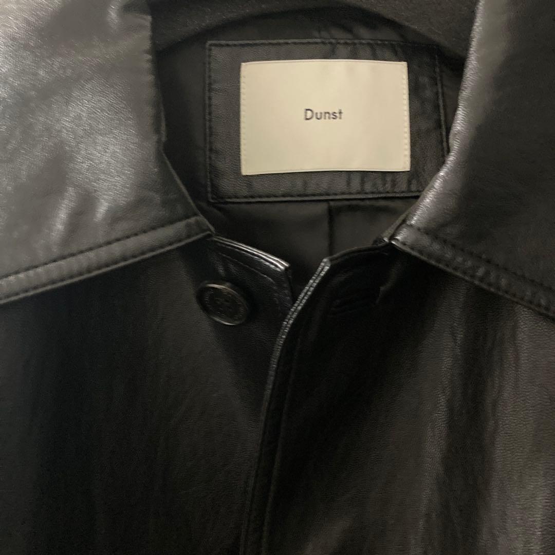 値下げDUNST/UNISEX LILY VEGAN LEATHER ジャケット