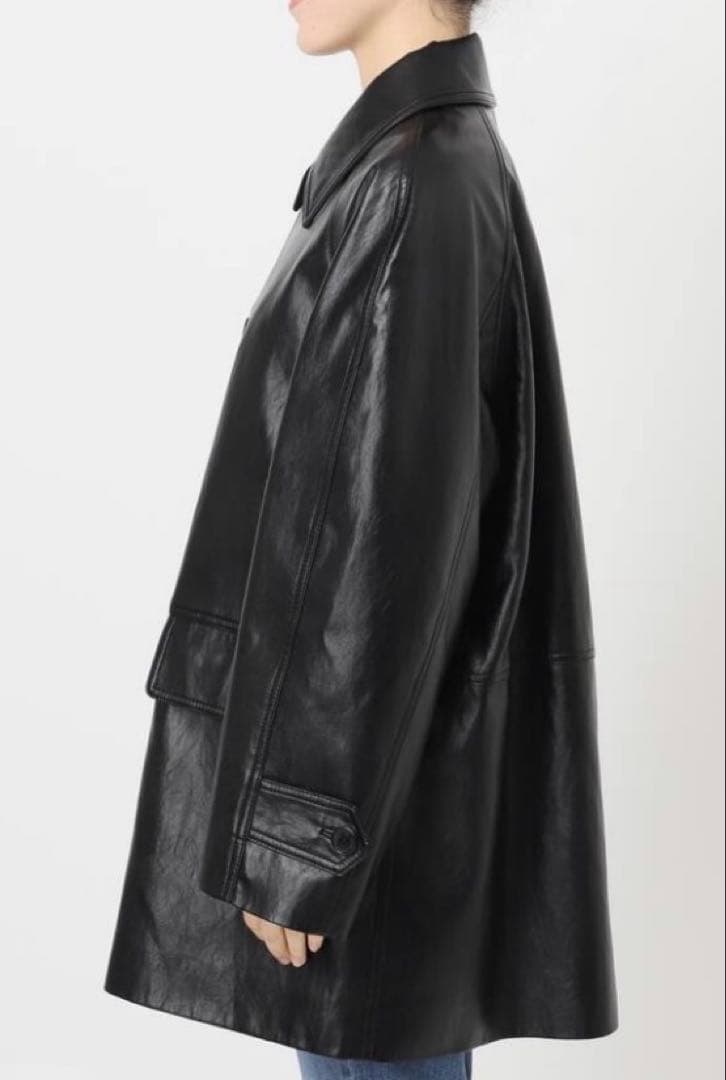 値下げDUNST/UNISEX LILY VEGAN LEATHER ジャケット