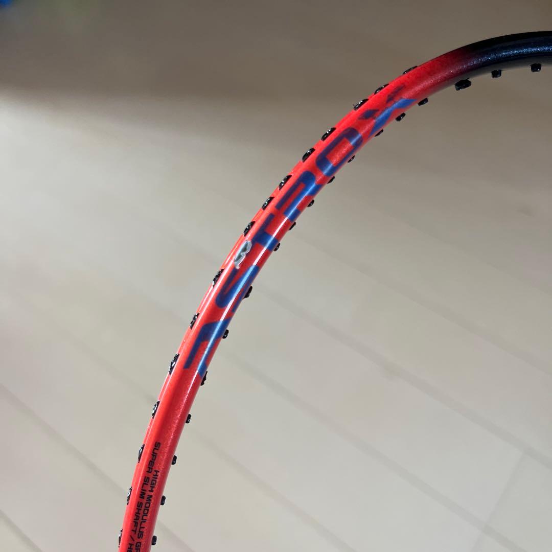 アストロクス77PRO 4UG6 折れてる