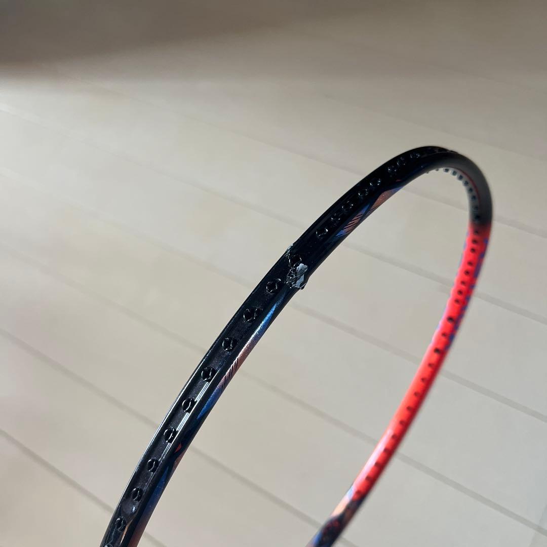 アストロクス77PRO 4UG6 折れてる