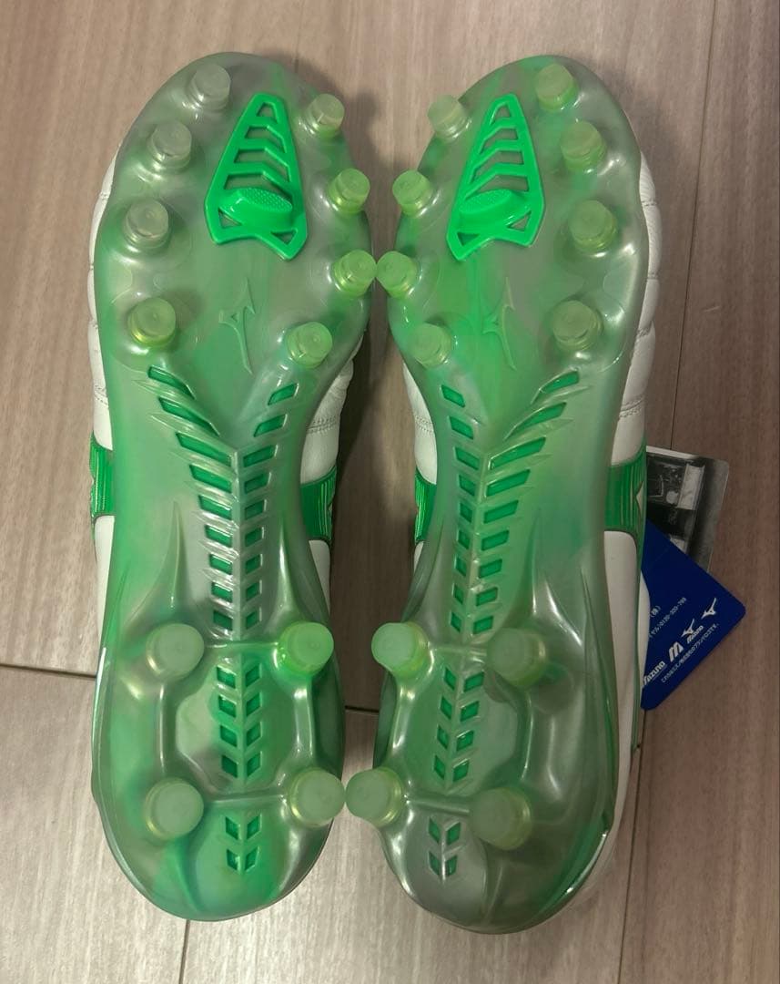 【新品未使用】MIZUNO MORELIA NEO Ⅳ JAPAN ミズノ白緑