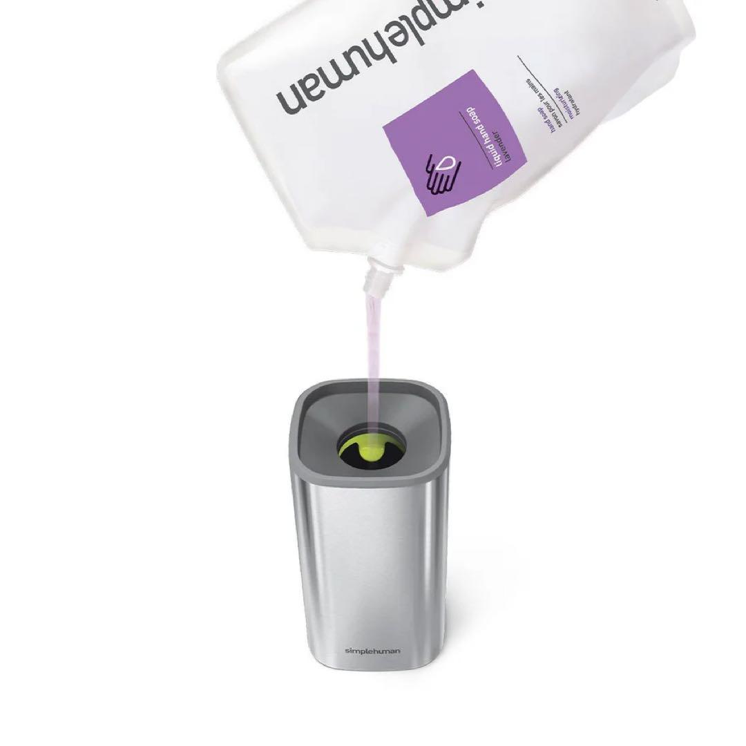 simplehuman パルスポンプ　ディスペンサー　シンプルヒューマン