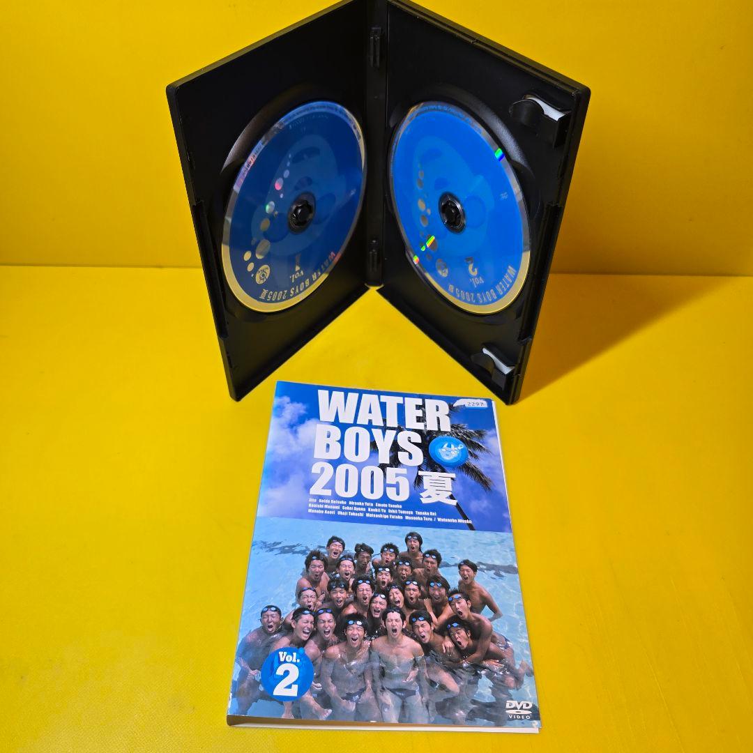 新品ケース交換済み　ウォーターボーイズ 1+2+ 2005夏 全11巻 DVD