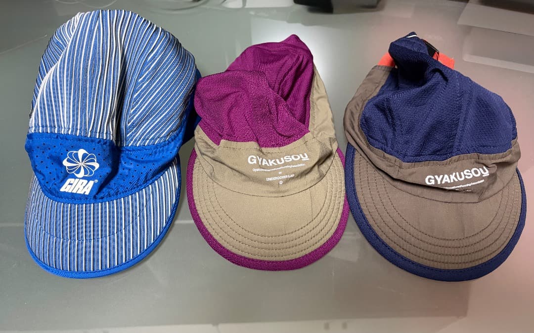 Nike gyakusou ランニング キャップ　3点セット