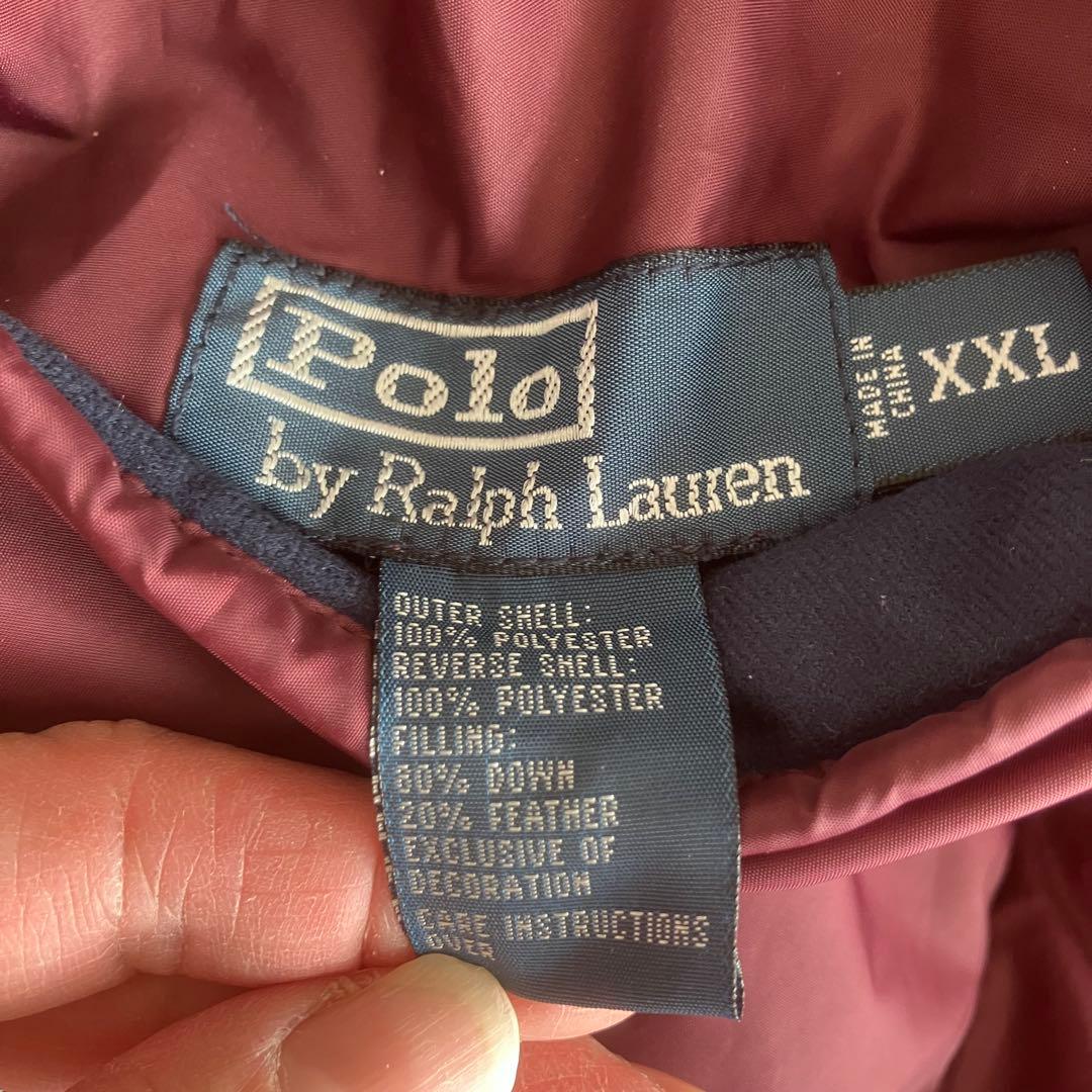 Ralph Lauren リバーシブル　ダウンベスト 　XXL