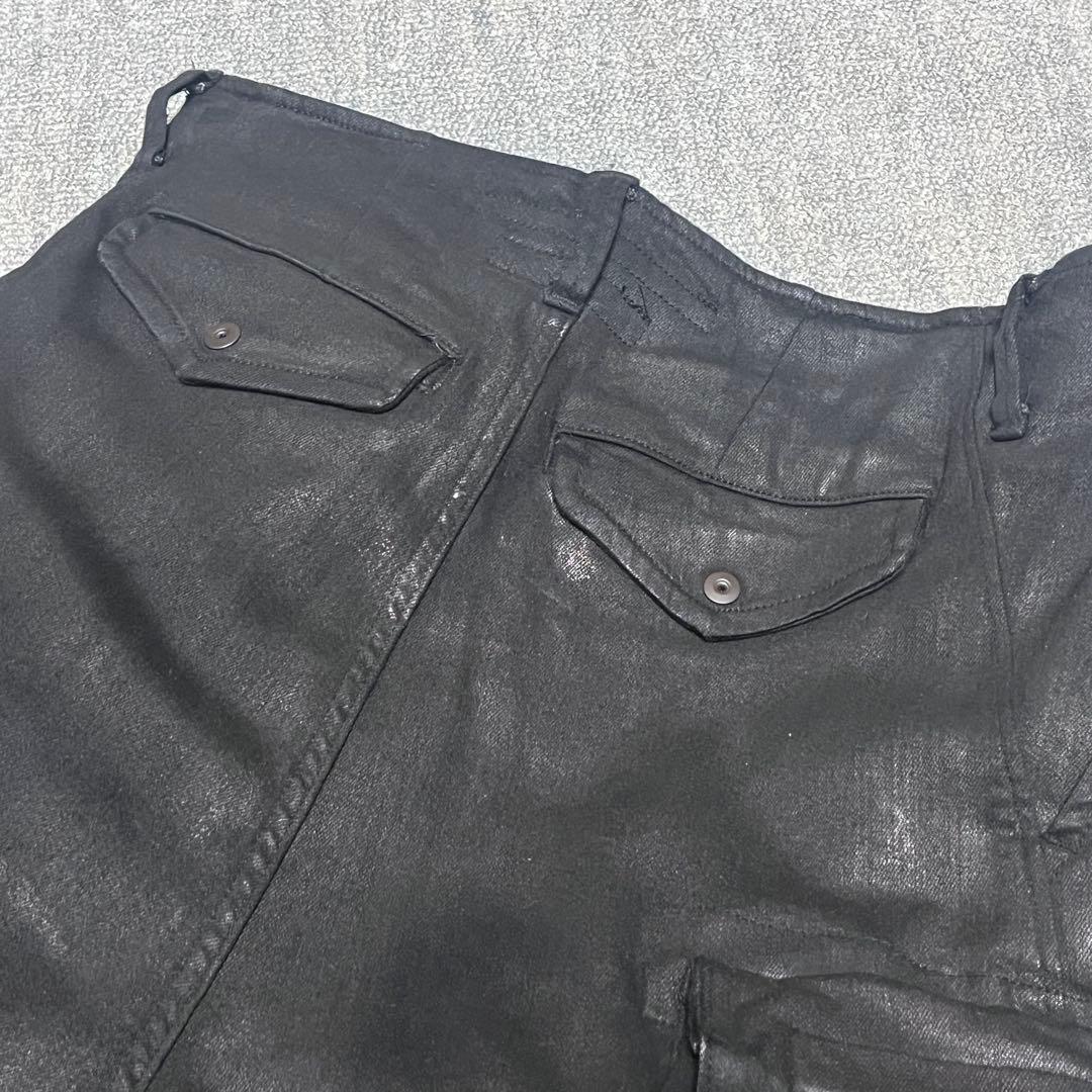 JULIUS コーティング ガスマスクカーゴ