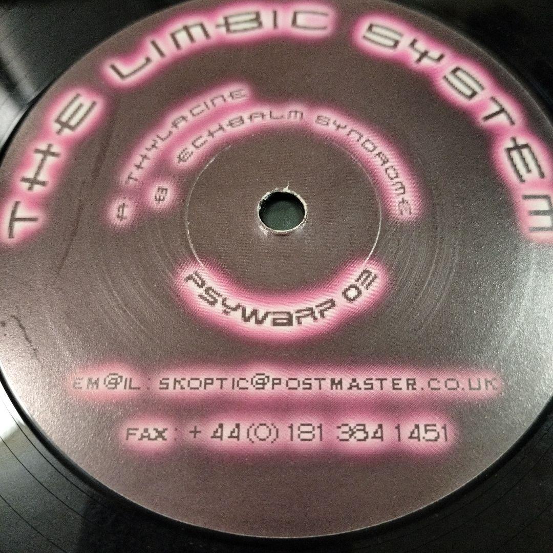 Psycho Audible Warp Phenomeno 12\" 4枚セット