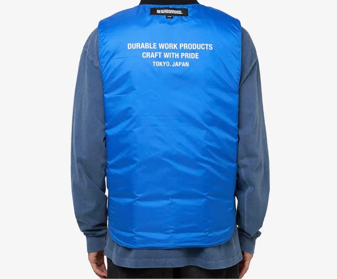 ジャケット・アウター 25AW NEIGHBORHOOD REVERSIBLE PADDED VEST