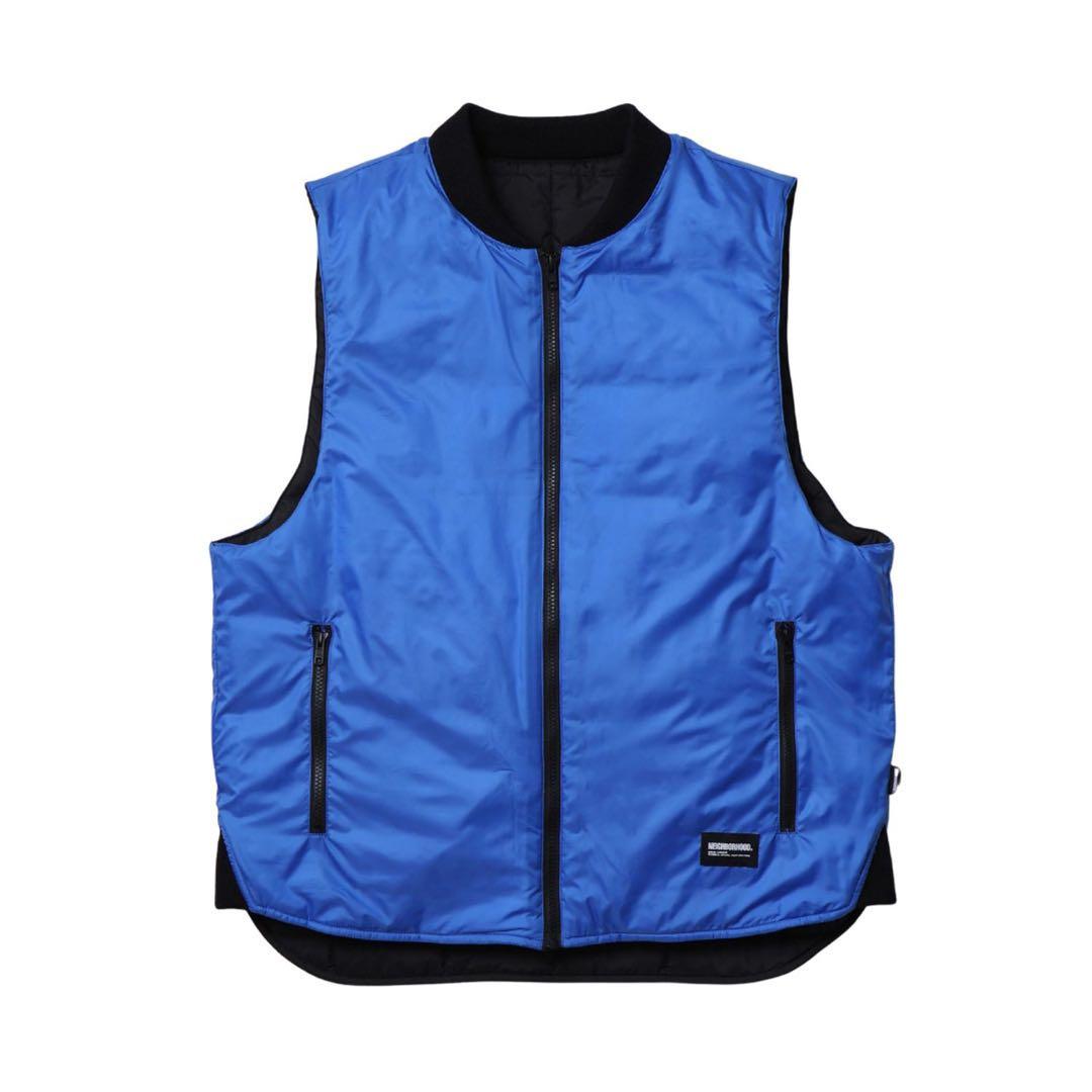 ジャケット・アウター 25AW NEIGHBORHOOD REVERSIBLE PADDED VEST