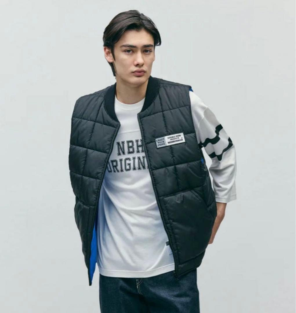 ジャケット・アウター 25AW NEIGHBORHOOD REVERSIBLE PADDED VEST