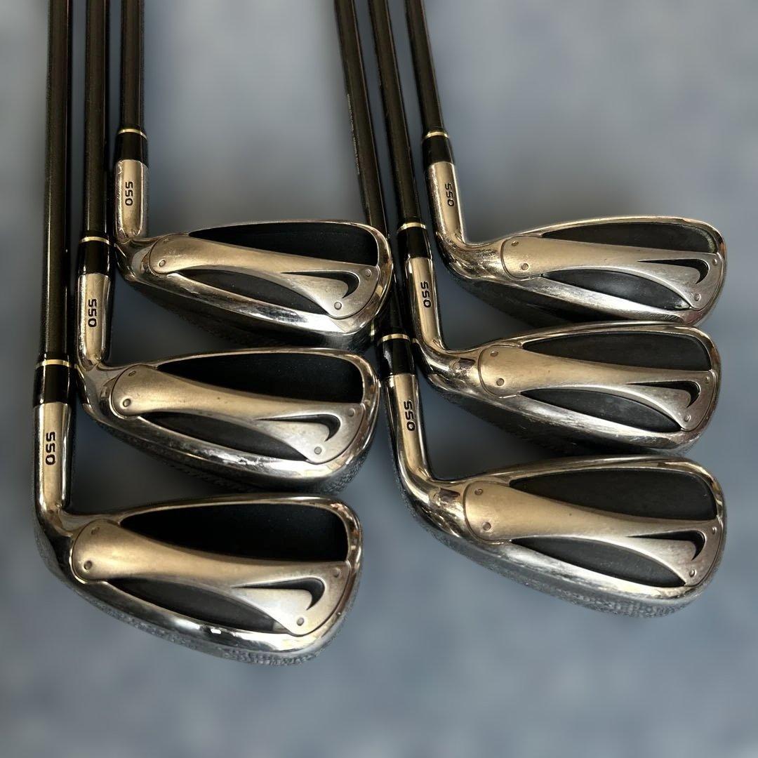 《ナイキ》NIKE SLINGSHOT OSSアイアン6本セットカーボンシャフト