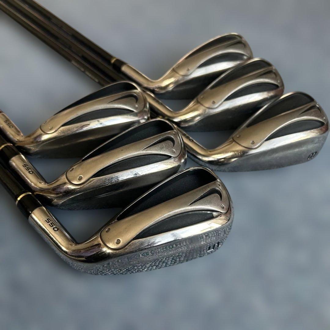 《ナイキ》NIKE SLINGSHOT OSSアイアン6本セットカーボンシャフト