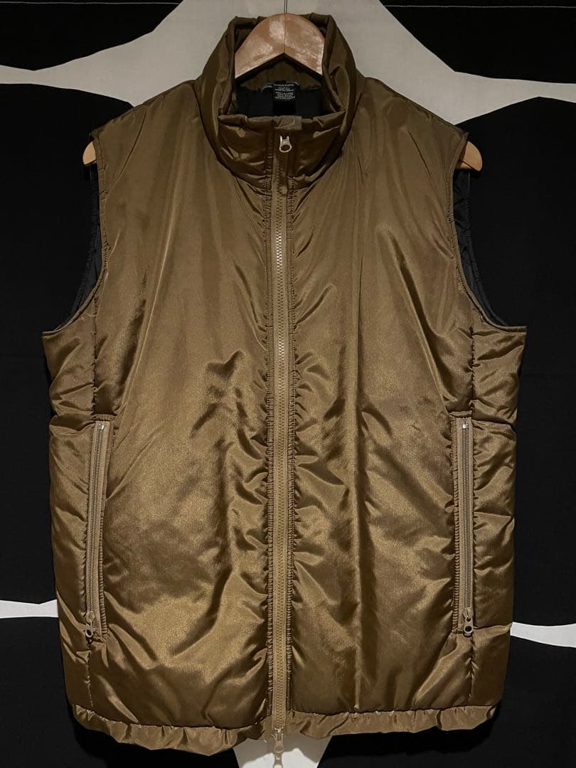 ビヨンド社製 PCU TYPE Level7 VEST プリマロフトベスト M