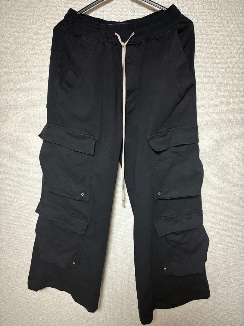 パンツ DankeSchon/TCBLACK FLARE CARGO PANTS