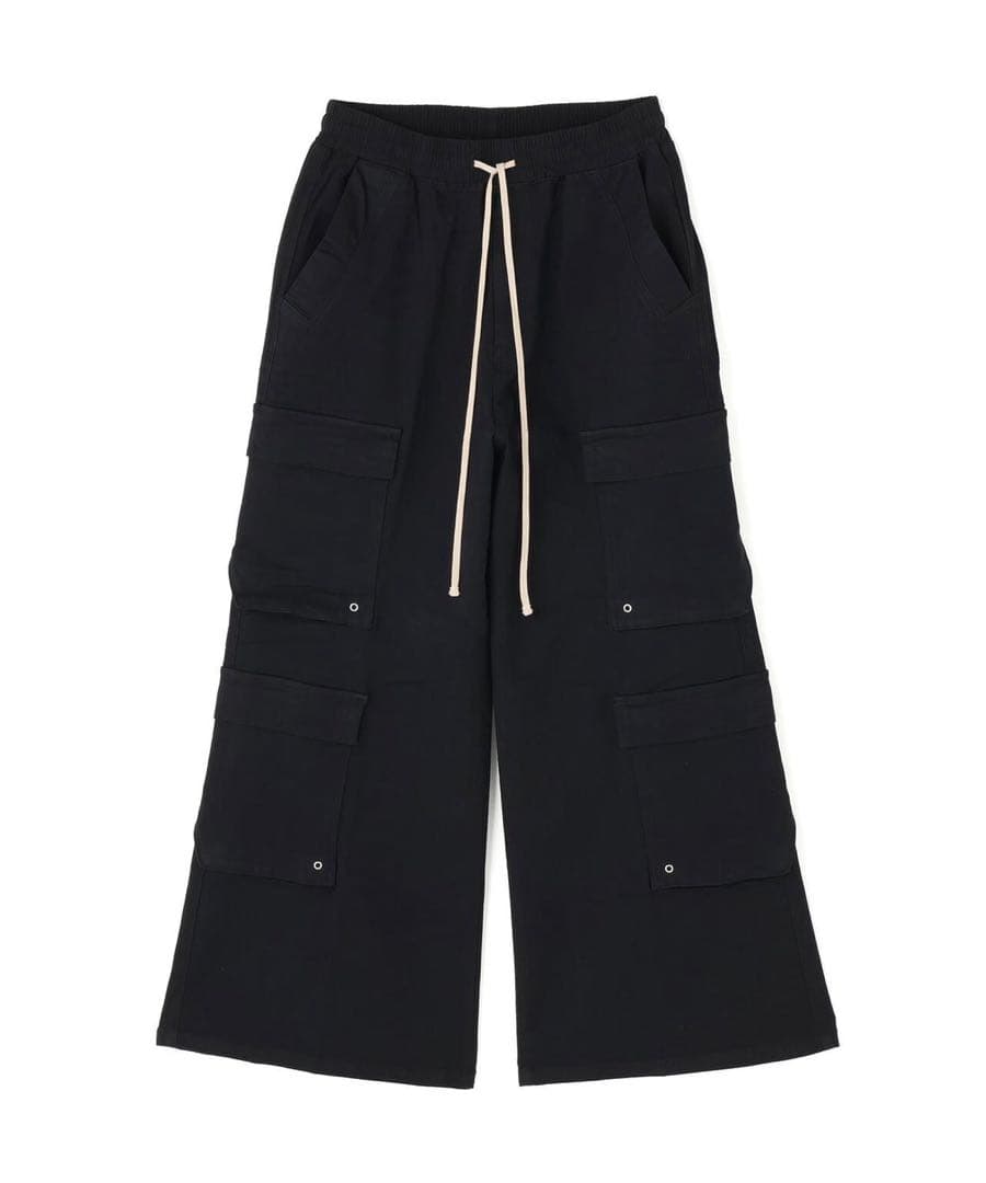 パンツ DankeSchon/TCBLACK FLARE CARGO PANTS