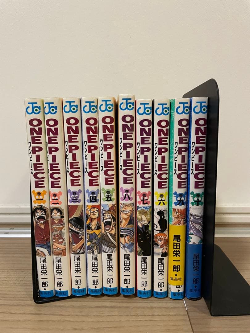【あられさん専用】ONE PIECE 1-10巻セット