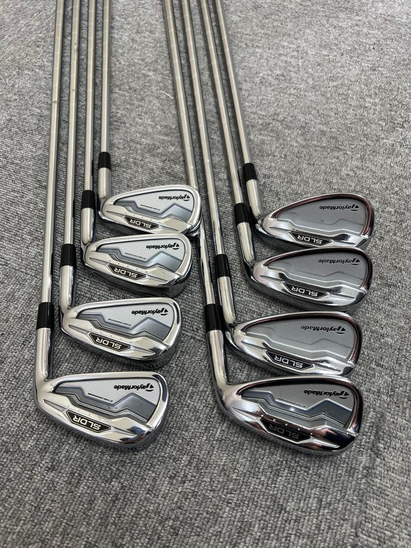 テーラーメイド　SLDR アイアンセット 5-S 8本