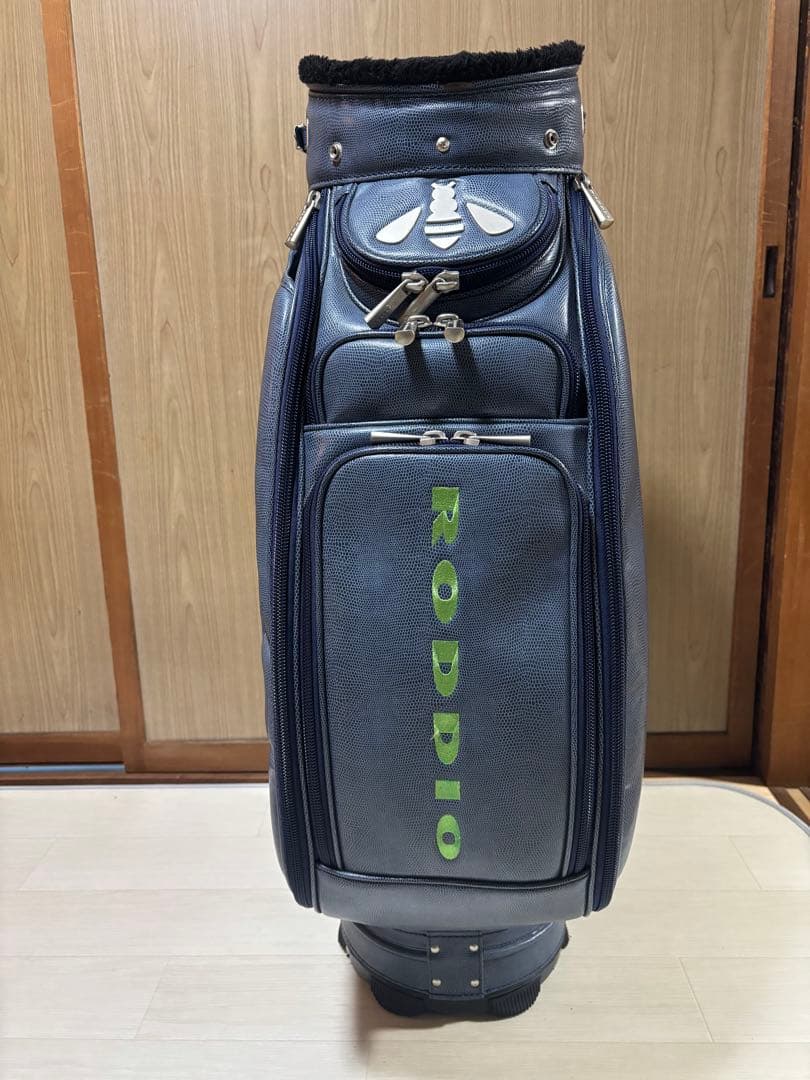 RODDIO ゴルフバッグ 、ヘッドカバー付き！
