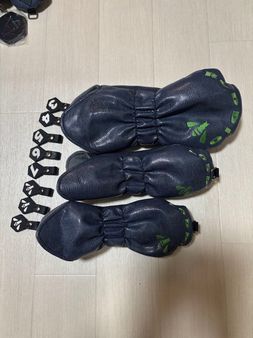 RODDIO ゴルフバッグ 、ヘッドカバー付き！
