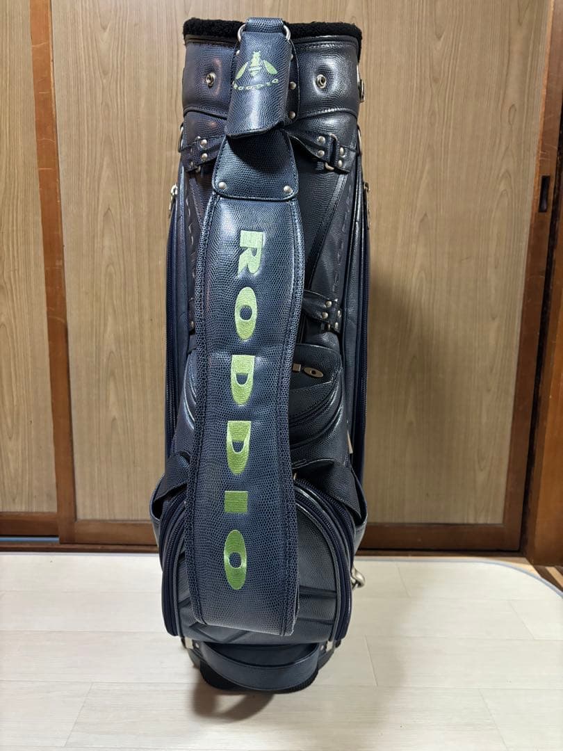 RODDIO ゴルフバッグ 、ヘッドカバー付き！