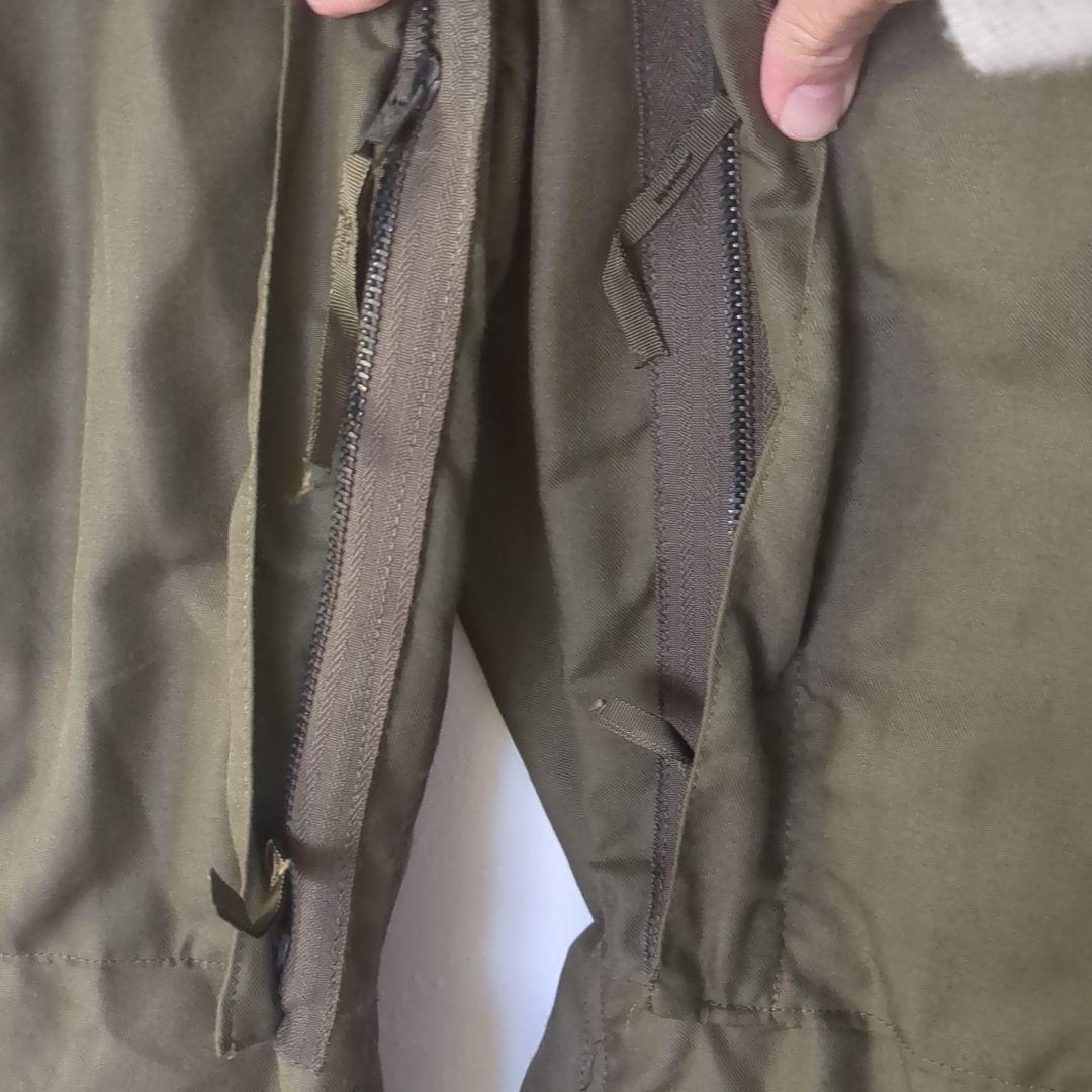 米軍実物　US ARMY デッドストック　70s ヘリクルーパンツ　XS/L