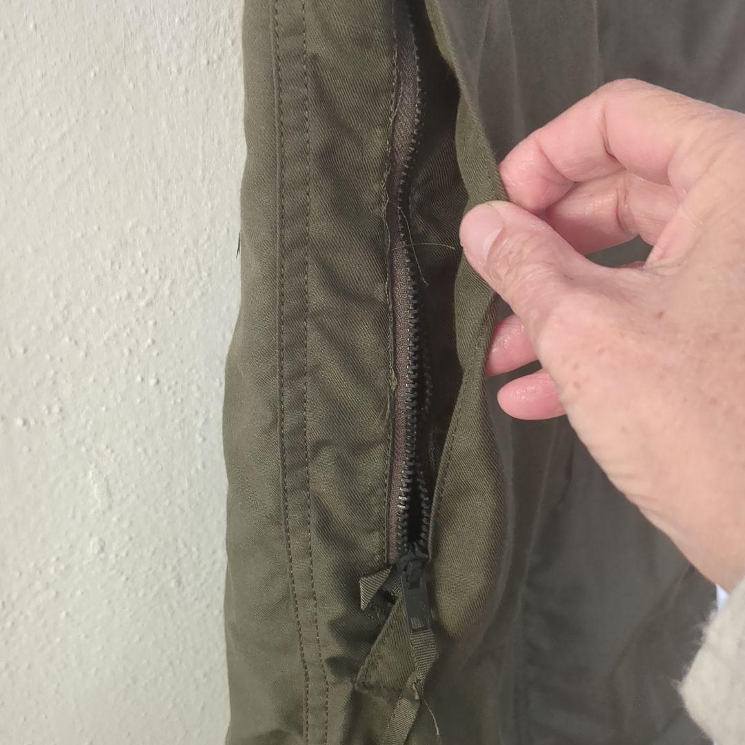 米軍実物　US ARMY デッドストック　70s ヘリクルーパンツ　XS/L