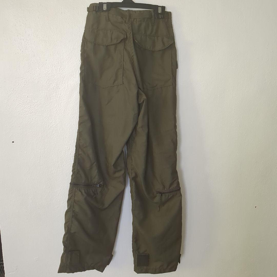 米軍実物　US ARMY デッドストック　70s ヘリクルーパンツ　XS/L