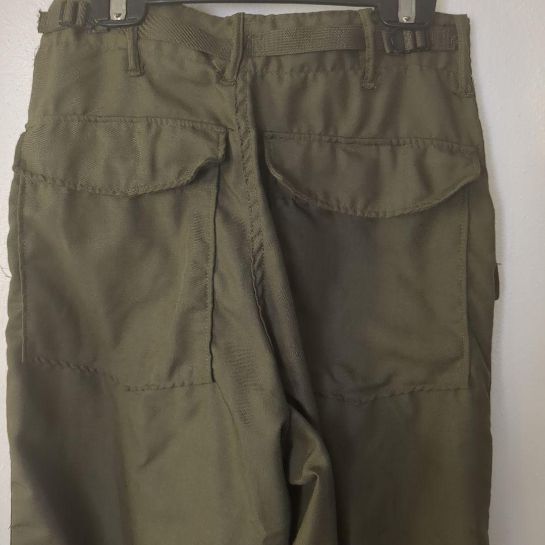 米軍実物　US ARMY デッドストック　70s ヘリクルーパンツ　XS/L