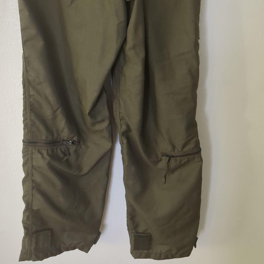 米軍実物　US ARMY デッドストック　70s ヘリクルーパンツ　XS/L