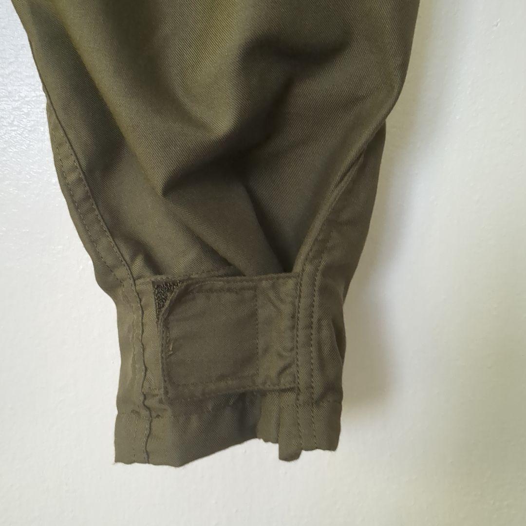 米軍実物　US ARMY デッドストック　70s ヘリクルーパンツ　XS/L