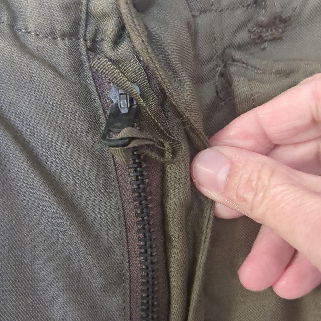 米軍実物　US ARMY デッドストック　70s ヘリクルーパンツ　XS/L