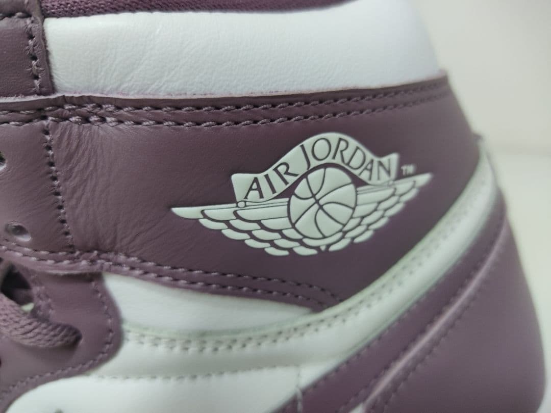 Air Jordan ハイカット シューズ パープル/ホワイト　未使用