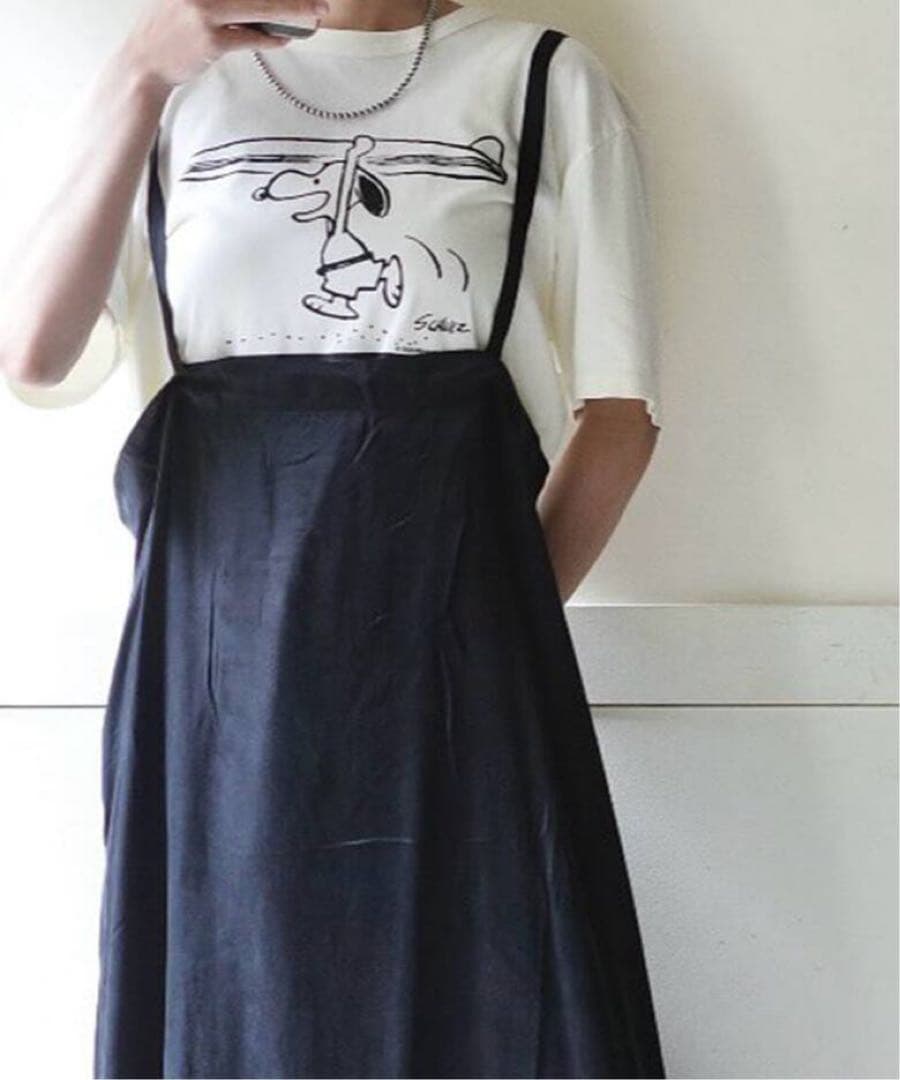 journal standard luxe キュプラタフタフリーフェイワンピース