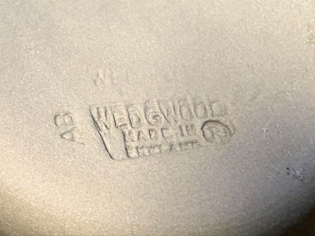 WEDGEWOOD ジャスパーウエア　アクセサリーケース　キャンドルホルダー