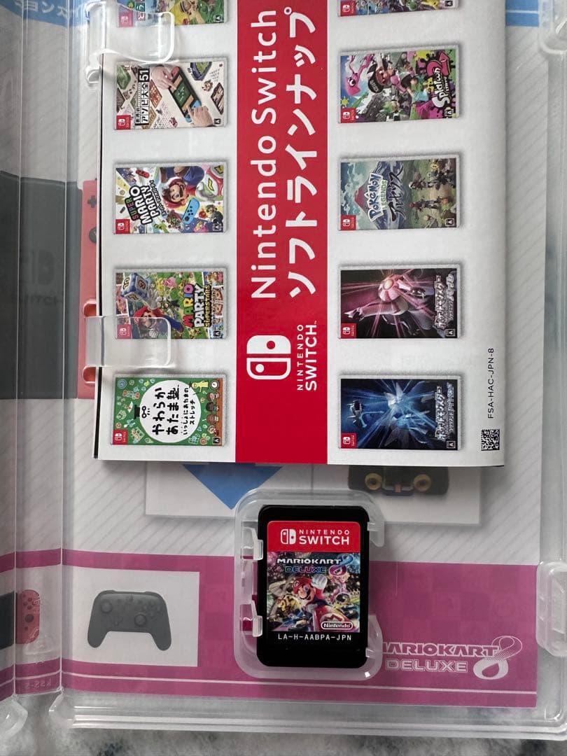 Switch カセットスーパーマリオ マリオパーティ