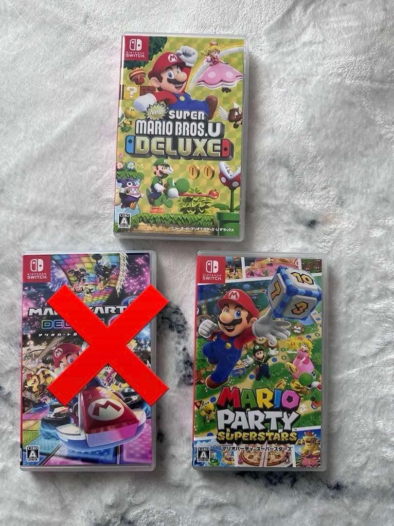 Switch カセットスーパーマリオ マリオパーティ