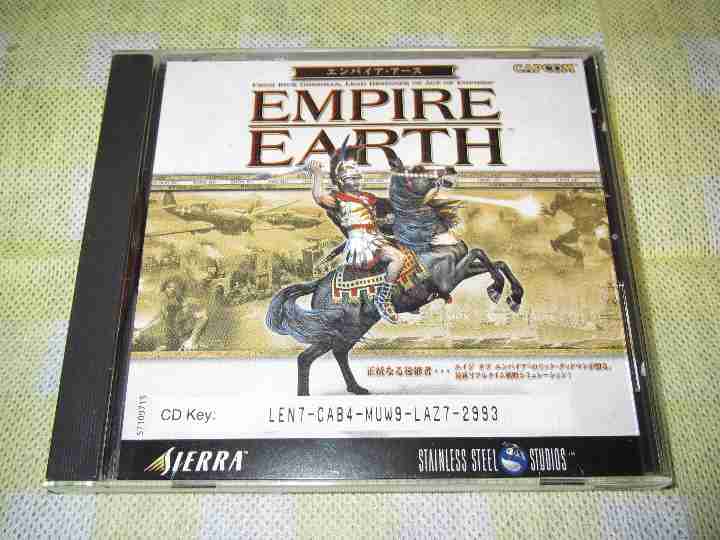 エンパイア．アース　EMPIRE EARTH 英語版 PCゲーム