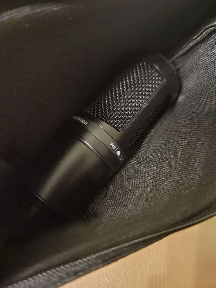 Audio Technica オーディオテクニカ マイク AT2020