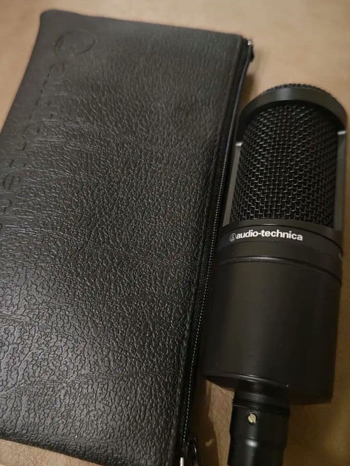 Audio Technica オーディオテクニカ マイク AT2020